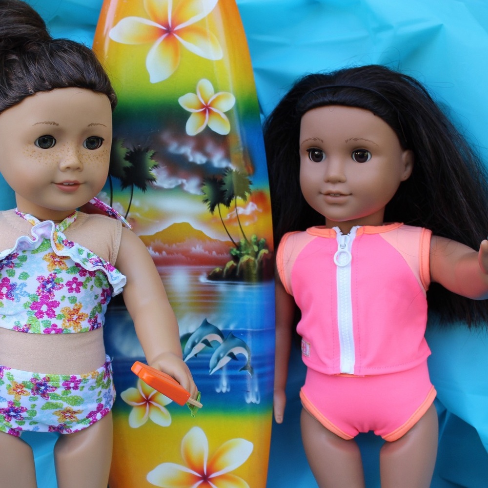 American Girl - Beach Days Set